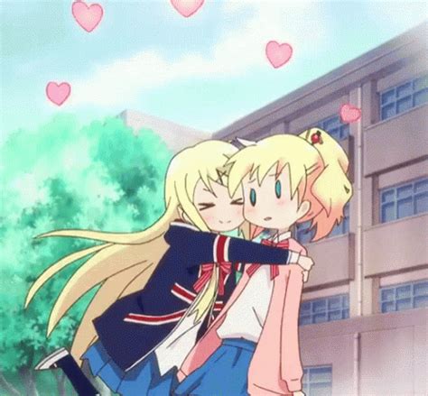 hug anime gif|Hugs Anime GIFs